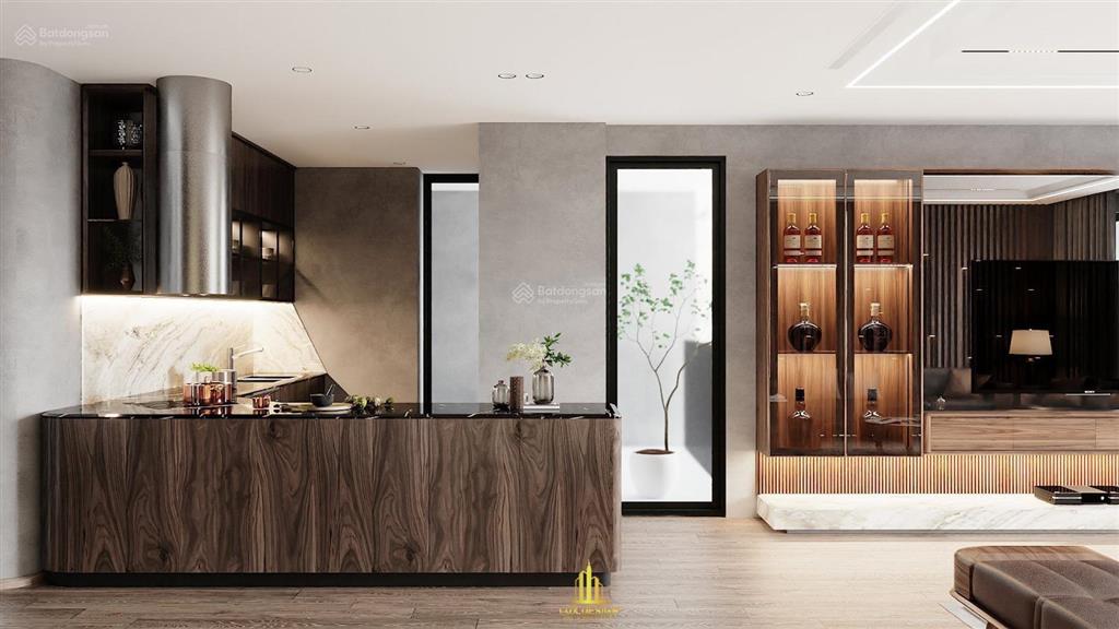 Gia đình em muốn bán căn hộ 4 pn handiresco, 169m2, căn góc view đẹp nhất toà, full nội thất