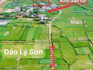 Đất ven biển  gần bên resort. giá 1tr2/m2.
vị trí đảo lý sơn 512m2 đường nhựa xe tải