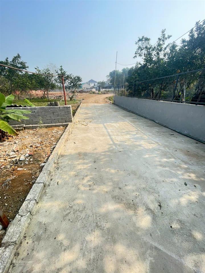 Bán 100m mặt tiền 8m, full thổ cư, xã bình yên, cnc hoà lạc. giá chỉ có 30tr/1m.