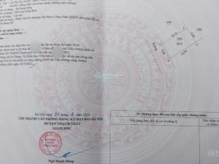 Chưa đến 3 tỷ có ngay đất đẹp tân xã, đường thông 2 ô tô tránh, gần khu đấu giá tân xã!