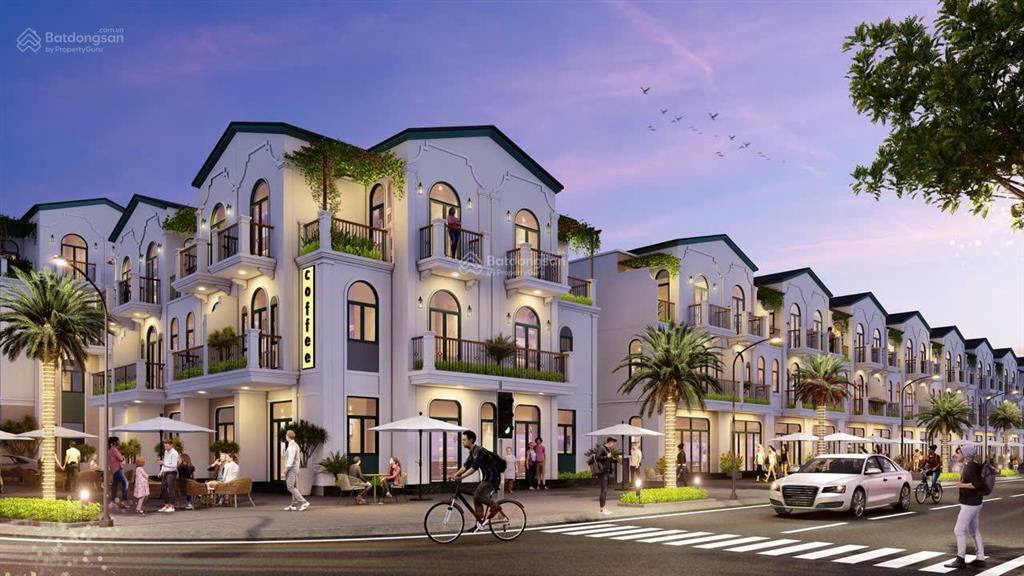 Booking shophouse golden boulevard trung tâm bình dương
