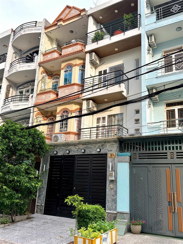 Bán nhà kdc tên lửa, đường 5a yên tĩnh, 4x20m, 4 tầng, gần công viên, nhà đẹp ở ngay