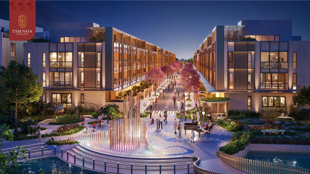 Đón đầu chu kỳ mới với siêu phẩm nhà phố essesia broadway phú long tại nam sài gòn