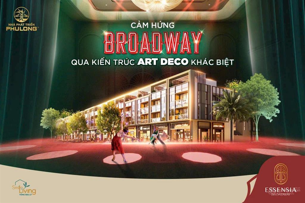 Đón đầu chu kỳ mới với siêu phẩm nhà phố essesia broadway phú long tại nam sài gòn