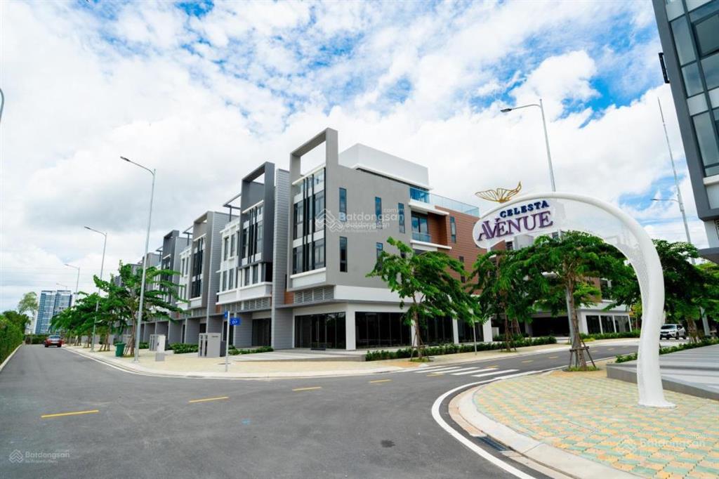 Nhà phố 2 mặt tiền celesta avenue đầu tư sinh lời cao trả trước 12 tỷ 30% nhận nhà bank cho vay 65%