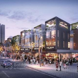 Nhà phố 2 mặt tiền celesta avenue đầu tư sinh lời cao trả trước 12 tỷ 30% nhận nhà bank cho vay 65%