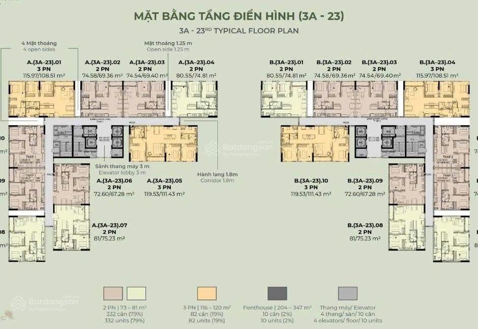 Bán gấp căn hộ essensia sky phú long nam sài gòn 2pn 2wc căn góc 81m2 giá 6,9 tỷ