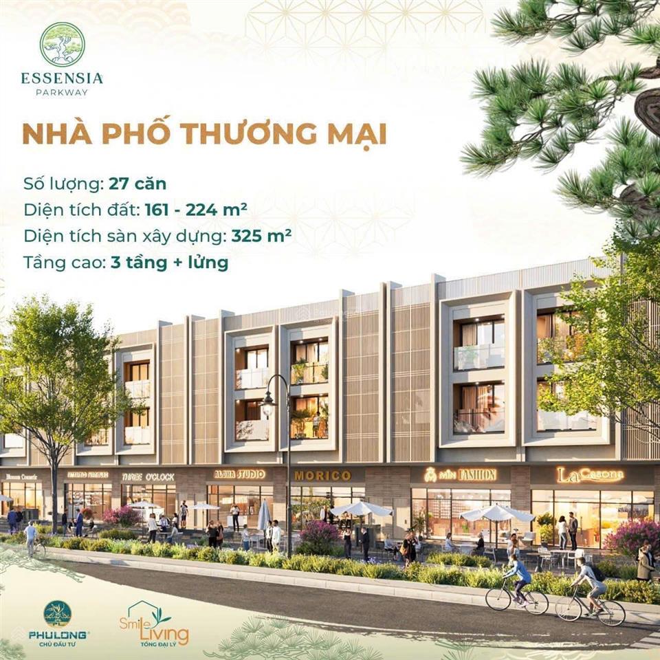 Nhà phố thương mại shophouse essensia parkway phú long nam sài gòn giá 47 tỷ bank hỗ trợ 80%