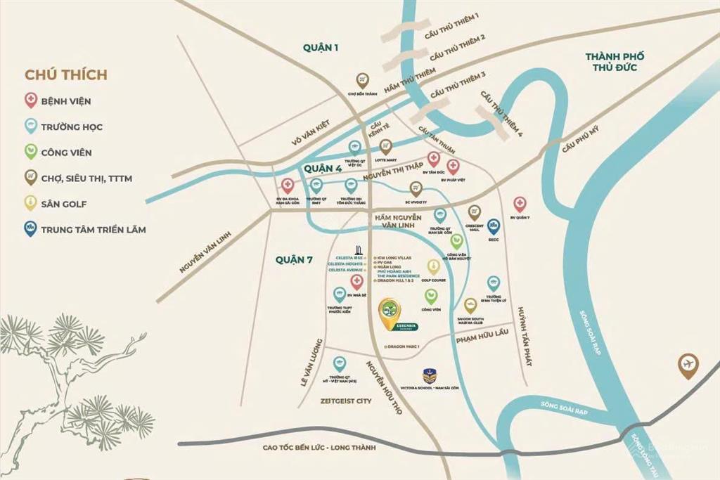 Nhà phố thương mại shophouse essensia parkway phú long nam sài gòn giá 47 tỷ bank hỗ trợ 80%