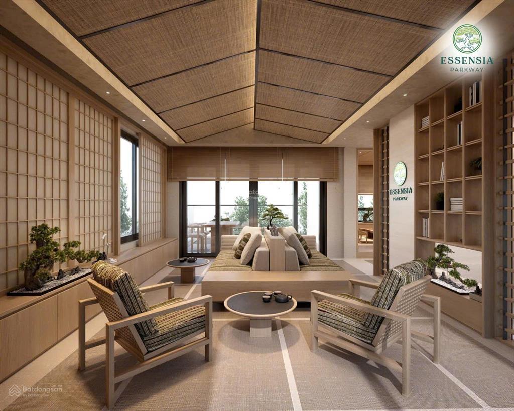 Biệt thự song lập onsen essensia parkway đầu tiên tại nam sài gòn giá 33 tỷ nhận nhà tháng 10/2026