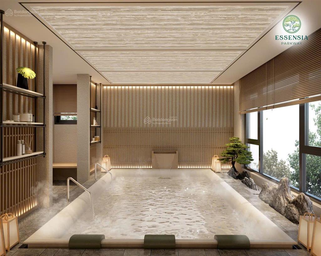 Biệt thự song lập onsen essensia parkway đầu tiên tại nam sài gòn giá 33 tỷ nhận nhà tháng 10/2026