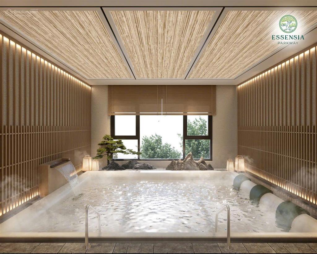 Biệt thự song lập onsen essensia parkway đầu tiên tại nam sài gòn giá 33 tỷ nhận nhà tháng 10/2026