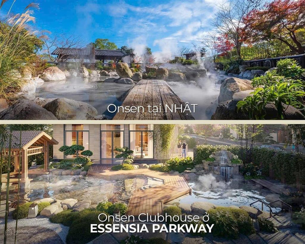 Biệt thự song lập onsen essensia parkway đầu tiên tại nam sài gòn giá 33 tỷ nhận nhà tháng 10/2026