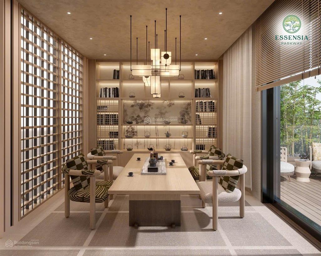 Biệt thự song lập onsen essensia parkway đầu tiên tại nam sài gòn giá 33 tỷ nhận nhà tháng 10/2026