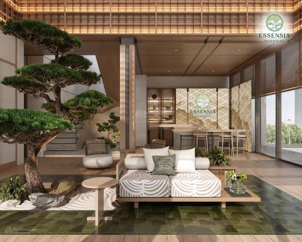 Biệt thự song lập onsen essensia parkway đầu tiên tại nam sài gòn giá 33 tỷ nhận nhà tháng 10/2026