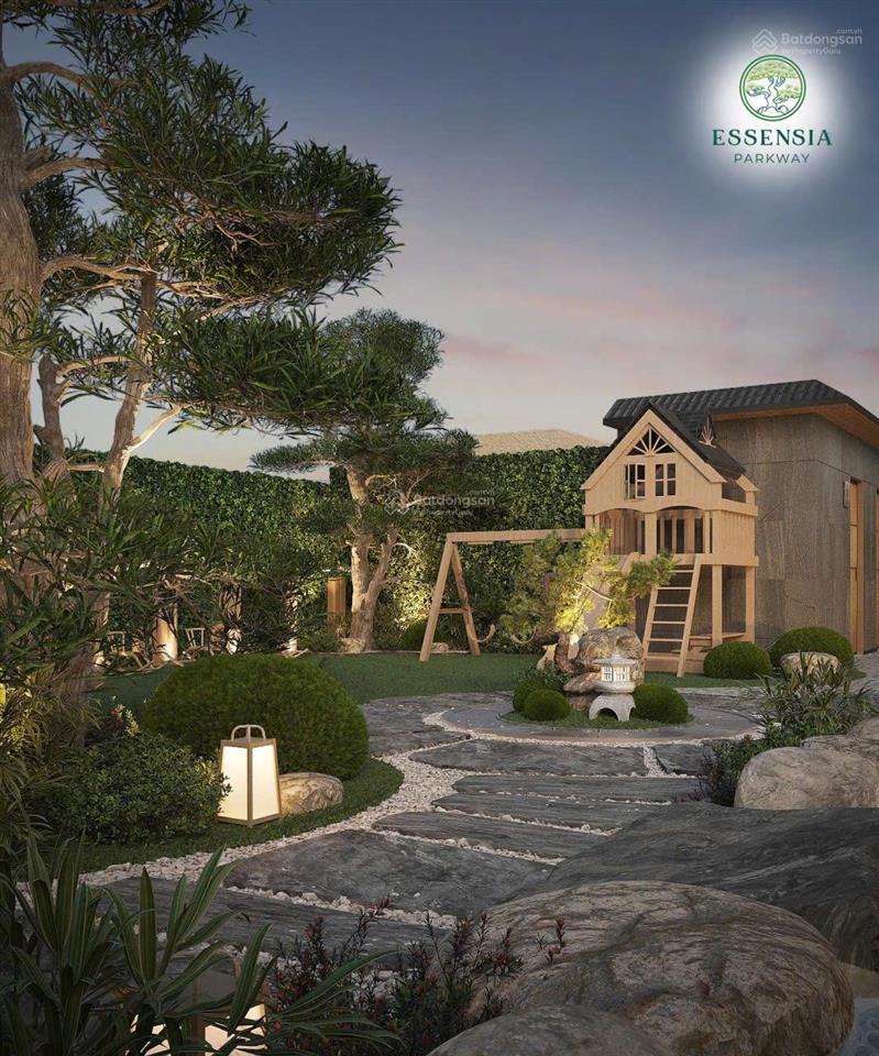 Biệt thự song lập onsen essensia parkway đầu tiên tại nam sài gòn giá 33 tỷ nhận nhà tháng 10/2026
