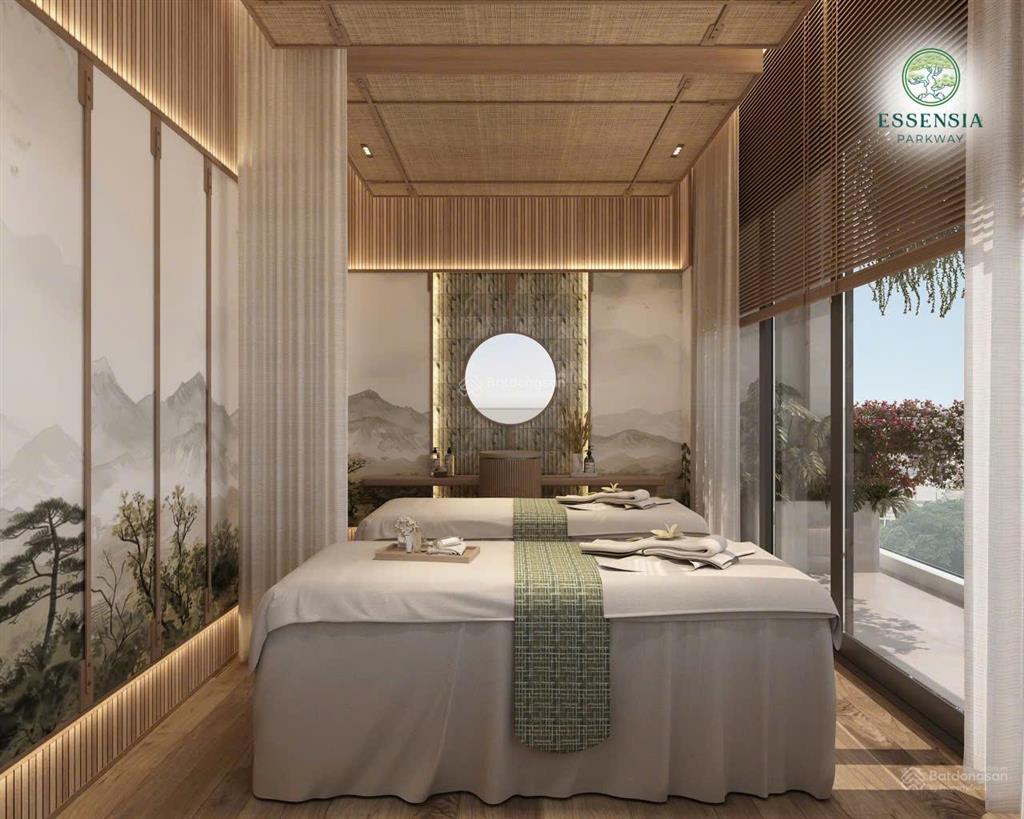 Biệt thự song lập onsen essensia parkway đầu tiên tại nam sài gòn giá 33 tỷ nhận nhà tháng 10/2026