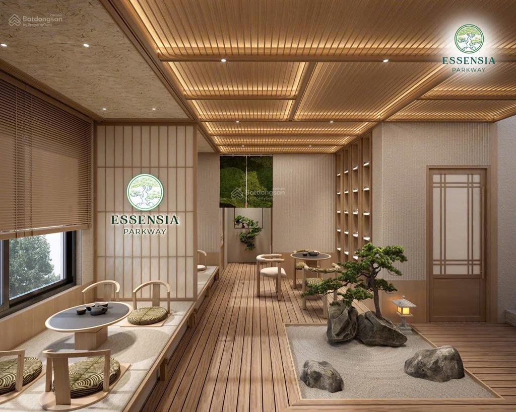 Biệt thự song lập onsen essensia parkway đầu tiên tại nam sài gòn giá 33 tỷ nhận nhà tháng 10/2026