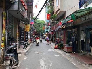 Hàng đầu tư, phố Yên Hòa, Cầu Giấy. Mặt ngõ, cách 20m ra phố. DT 50m x 2 tầng, giá 8 tỷ