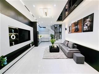 7 tỷ phố văn cao, ba đình. nhà đẹp, gần phố. dt 30m x 5 tầng xây mới.
