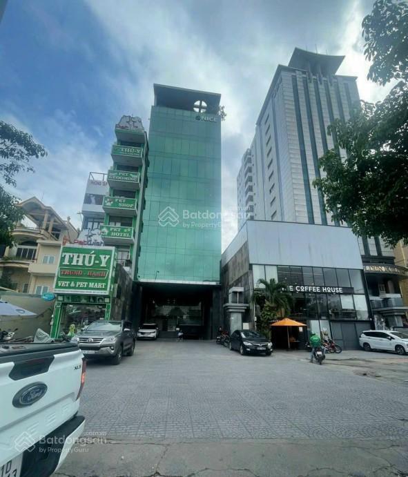 Định cư bán văn phòng mt lê quang định,p14,bt. dt 8,3x30m, h7tmct. hđt 280tr/tháng. bán 48,5tỷ