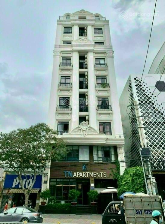 Chdv hầm 9 tầng đường ung văn khiêm, phường 25, quận bình thạnh. s=9x23m. hđt 220tr. bán 56 tỷ