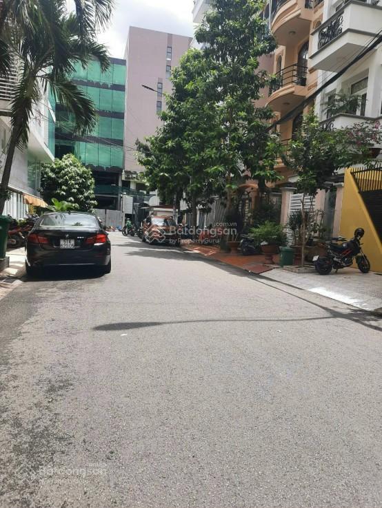 Chdv hầm 9 tầng đường ung văn khiêm, phường 25, quận bình thạnh. s=9x23m. hđt 220tr. bán 56 tỷ