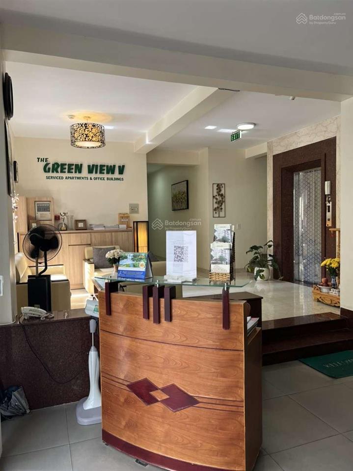 Văn phòng h7t góc 2mt đường lê văn sỹ, q3. dt 7,8x23m, hđt 140tr/tháng. bán 41tỷ