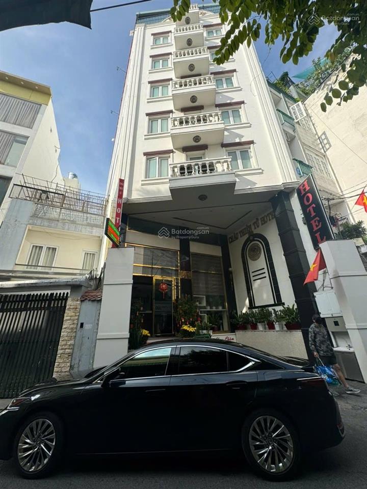 Văn phòng h7t góc 2mt đường lê văn sỹ, q3. dt 7,8x23m, hđt 140tr/tháng. bán 41tỷ