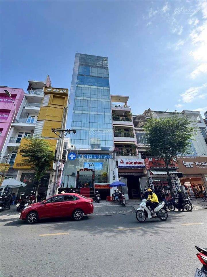 Bđs 9 tầng đường 8m xe tải khu bắc hải  cửu long, q3. dt 7x15m, hiện đang ở. giá bán 16,5 tỷ