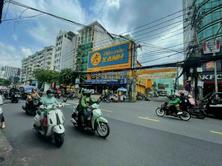 Nhà 2mt hồ hảo hớn, quận 1 cạnh alpha king. dt 5,5x25mx5 tầng. hđt 105tr/tháng. giá 40 tỷ