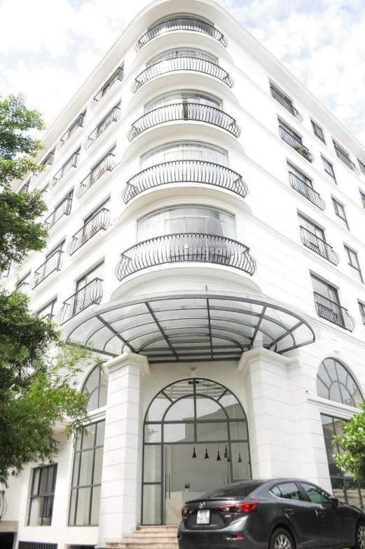 Chdv siêu dòng tiền 350tr/tháng dt 15x25m. đường 12m phan văn trị, bình thạnh. gía 49,5 tỷ