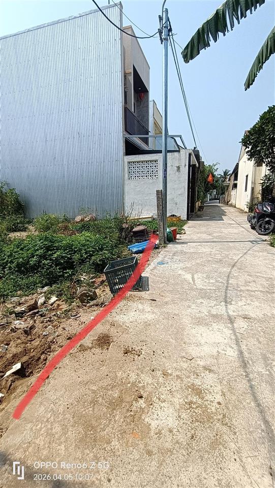 Bán lô đất đẹp sát sông thông thoáng khu du lịch cẩm thanh, 100m2