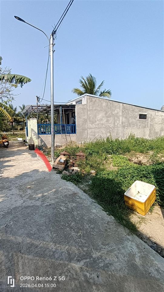 Bán lô đất đẹp sát sông thông thoáng khu du lịch cẩm thanh, 100m2