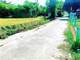 Bán đất view lúa tại huỳnh thị lựu, 4,4 tỷ, 130m2, chính chủ bao đẹp