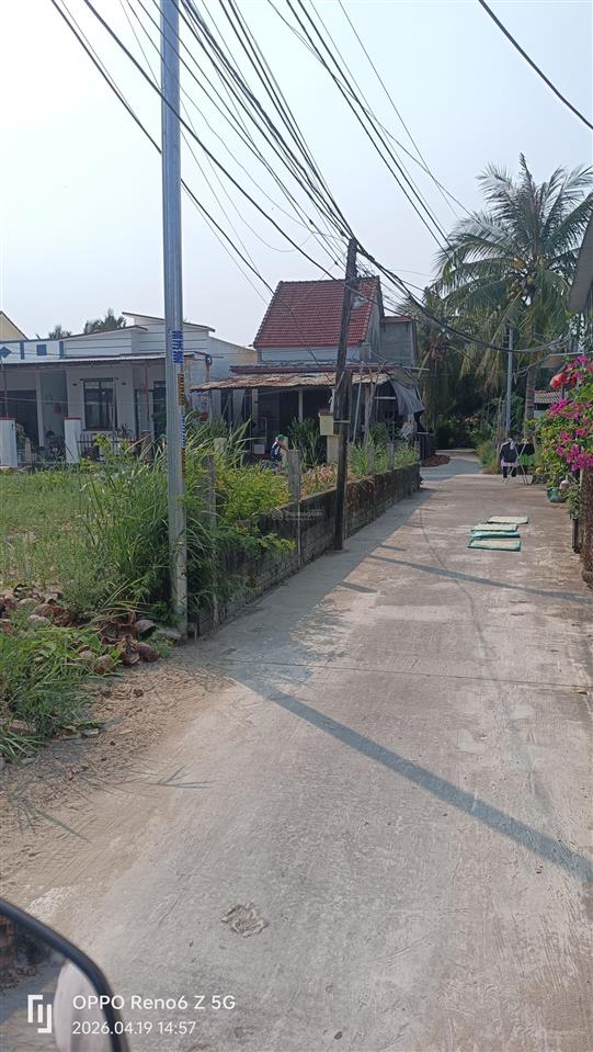 Đất đẹp 101 m2 trần nhân tông, cẩm thanh, 2,45 tỷ, nhiều tiện ích với mức giá siêu hời