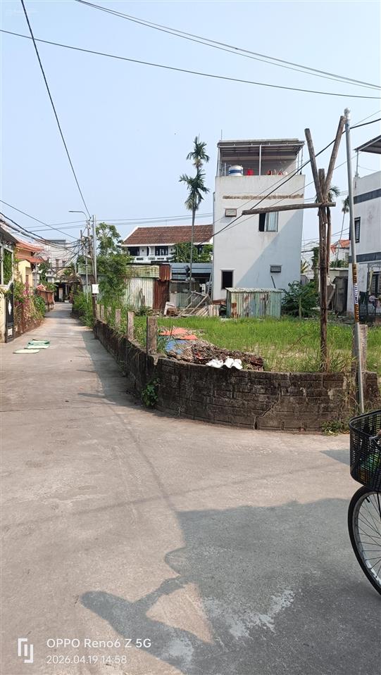 Đất đẹp 101 m2 trần nhân tông, cẩm thanh, 2,45 tỷ, nhiều tiện ích với mức giá siêu hời