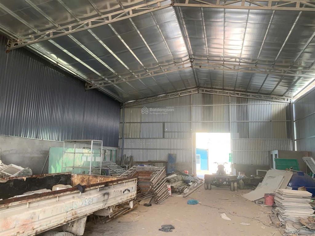 Kho xưởng 500m2 mỹ yên  bến lức. xưởng cao ráo, sạch đẹp