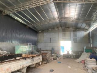 Kho xưởng 500m2 mỹ yên  bến lức. xưởng cao ráo, sạch đẹp
