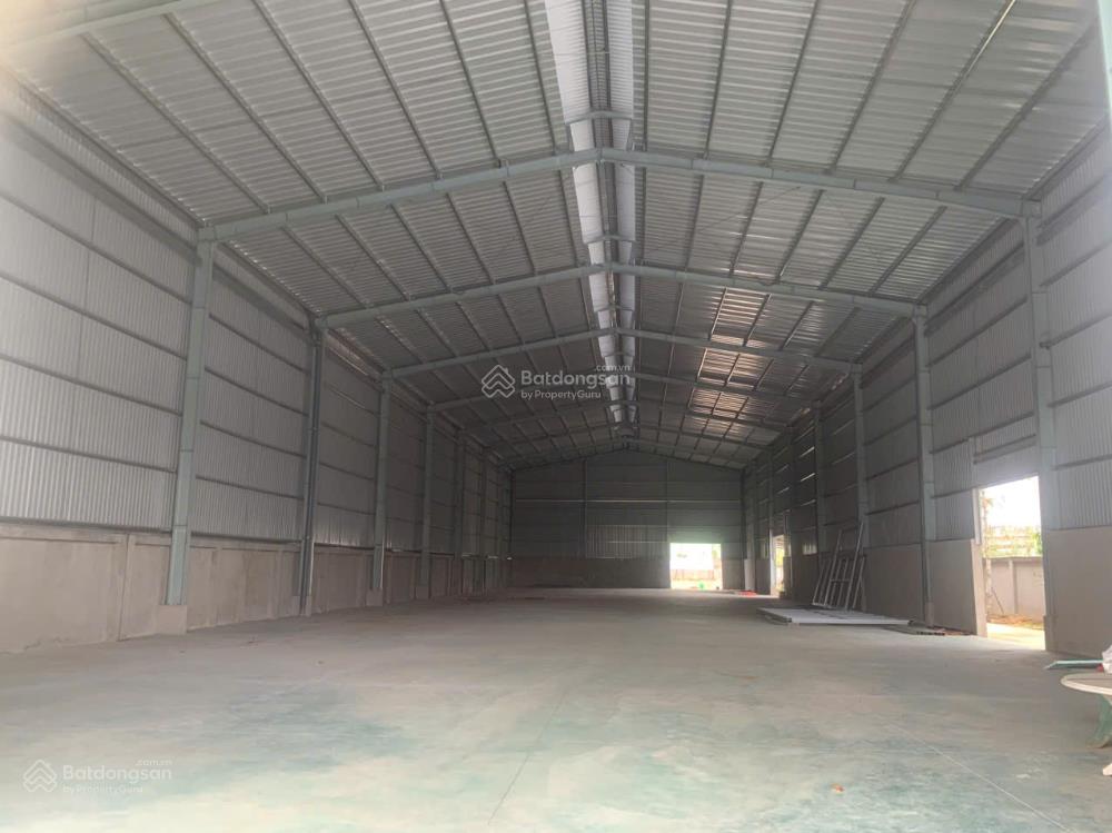 Kho xưởng 500m2 mỹ yên  bến lức. xưởng cao ráo, sạch đẹp