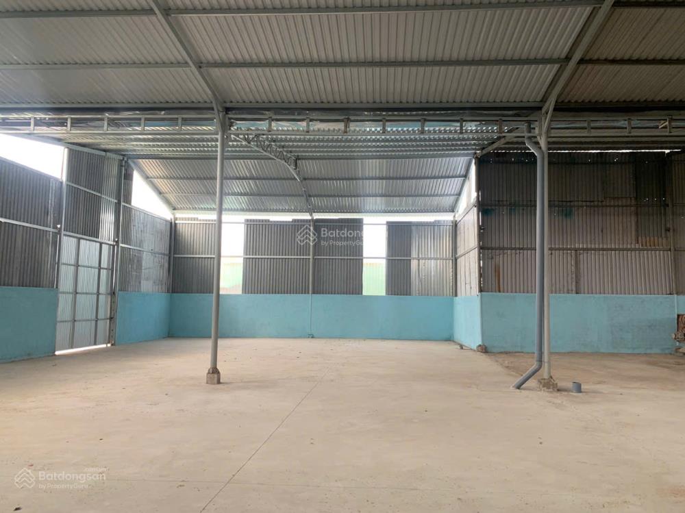 Kho xưởng 500m2 mỹ yên  bến lức. xưởng cao ráo, sạch đẹp