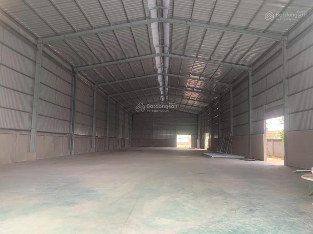Kho xưởng 500m2 mỹ yên  bến lức. xưởng cao ráo, sạch đẹp