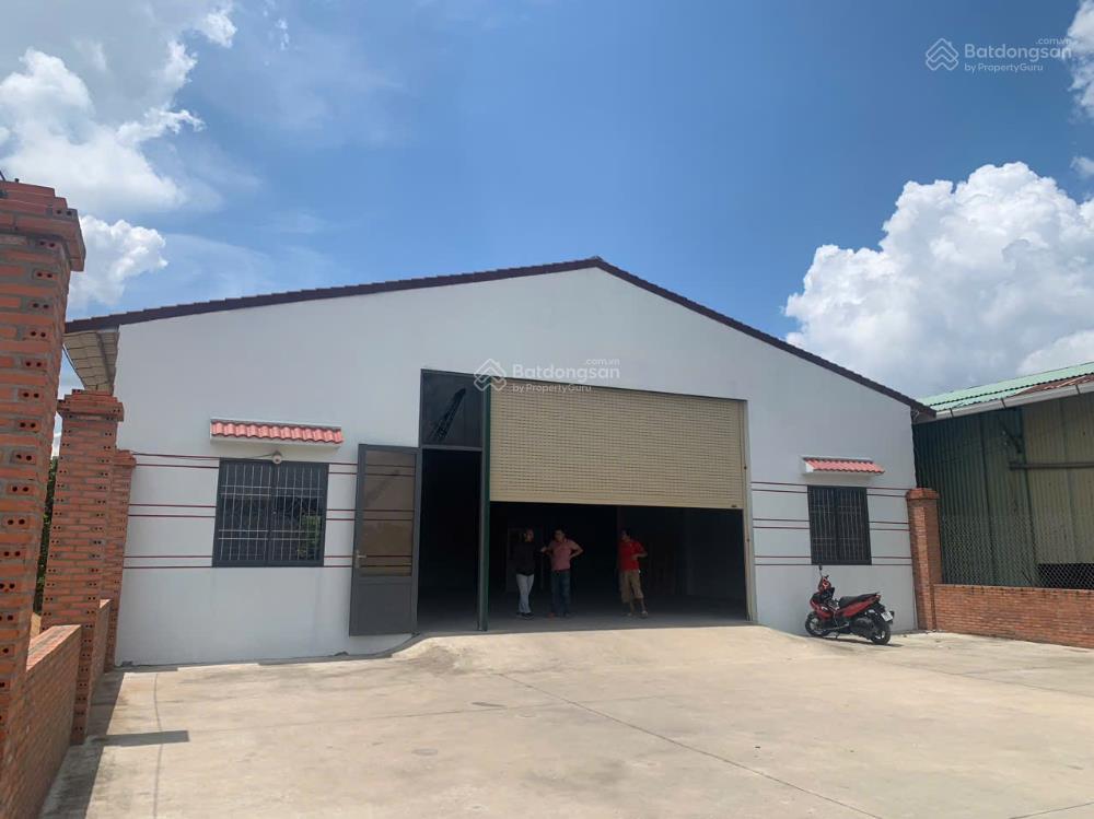 Cho thuê kho xưởng 500m2 bình chánh, xưởng xây mới, sạch đẹp