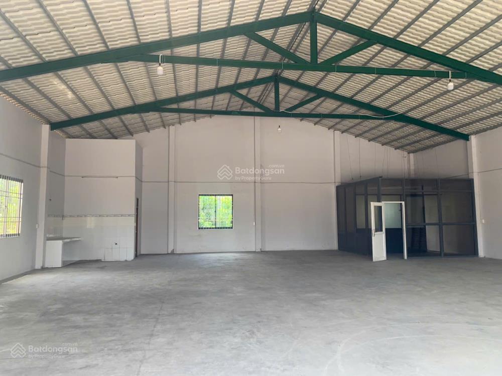 Cho thuê kho xưởng 500m2 bình chánh, xưởng xây mới, sạch đẹp