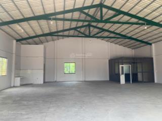 Cho thuê kho xưởng 500m2 bình chánh, xưởng xây mới, sạch đẹp