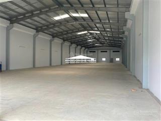 Cho thuê kho xưởng 1.100m2 mỹ yên, bến lức. đường xe container 24/24, vào tận kho