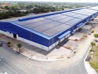 Nhà xưởng khu công nghiệp đức hòa. diện tích 10.000m2, nx 7.000m2.