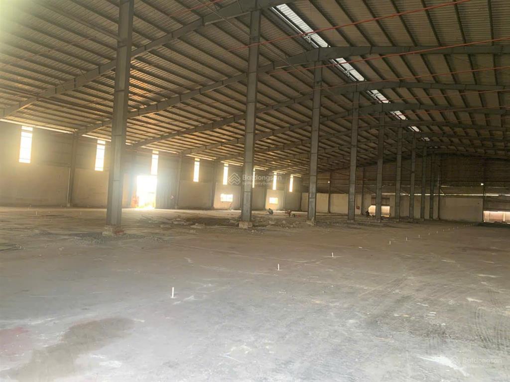 Kho xưởng 2000m2 an lạc  bình tân, hệ thống pccc tư động