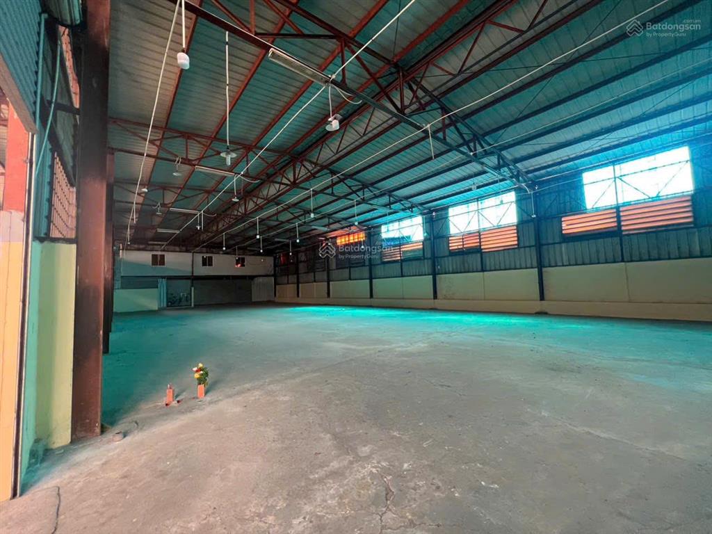 Cho thuê kho 1.200m2 phú lâm, quận 6