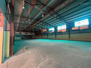 Cho thuê kho 1.200m2 phú lâm, quận 6